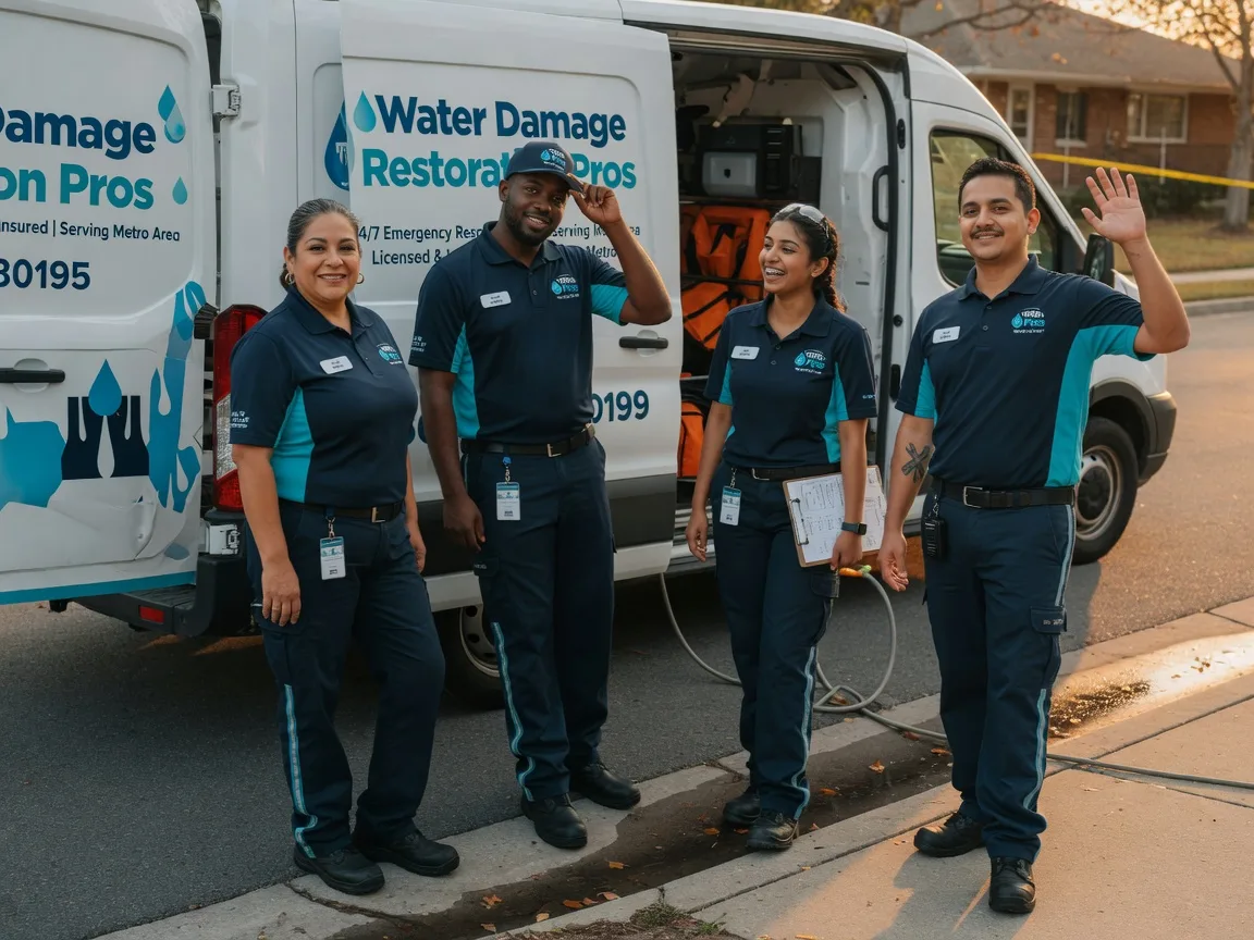Water Damage Restoration company in Tonopah, NV